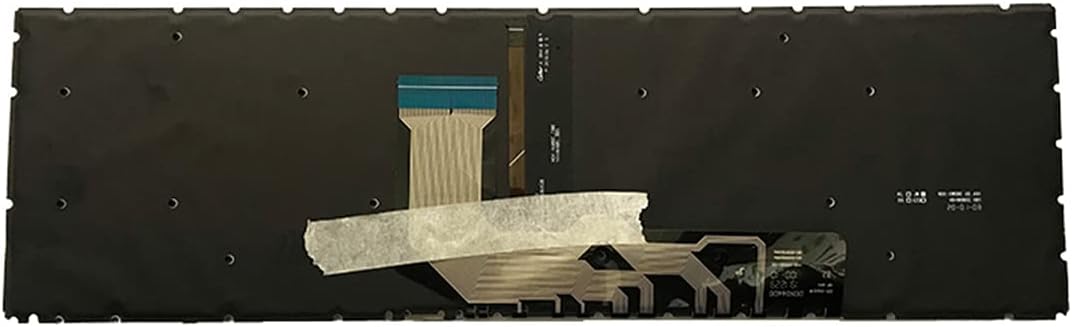 Laptop Replacement US Layout Backlit Keyboard for HP Envy x360 15-ee 15m-ee 15-ed 15m-ed tpn-c149 tpn-w140 HP 15m-ed0013dx 9ZNHBBC Sliver