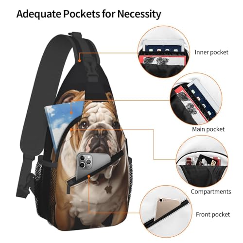 Mochila cruzada tipo bandolera para hombro miniatura 3