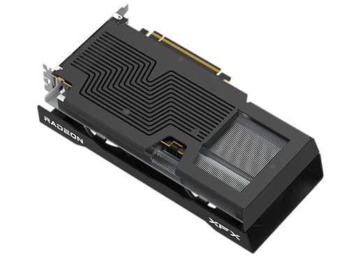 Image of XFX Swift AMD Radeon RX 9060 XT OC Gaming Edition with 8GB GDDR6 HDMI 2xDP, RDNA 4 RX-96TSW8GBA, Graphics Card, Compatible with Desktop PCs