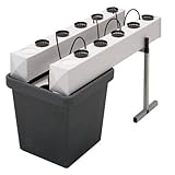 hidroponia nft o raiz flotante  Sistema de cultivo Hidroponíco / Aeropónico / NFT GHE Aeroflo (10)