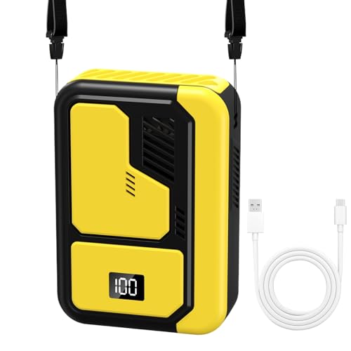 Éventail portable de ceinture et ventilateur de taille pour l'été