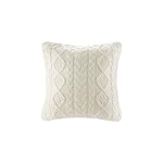 Throw Pillows Cable Knit
