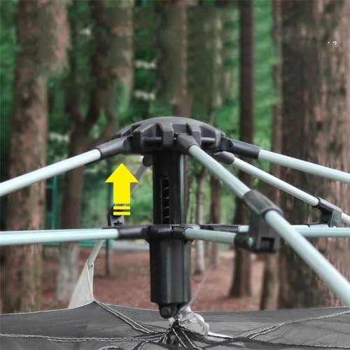 Carpa portátil para camping y excursión al aire libre miniatura 3
