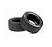 Tamiya 50683 M-Chassis 60D Radial Tyres (2pcs) - RC Car Spares