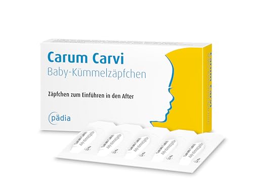 CARUM CARVI Baby-Kümmelzäpfchen 10 St