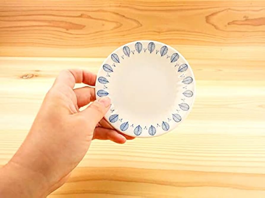 美濃焼 人気のうすかる ハーブミント 16.8cmプレート 2枚 新品未使用 Amazon | K'sキッチン 小皿 12.2cm おしゃれ ハーブ ミント うす
