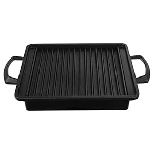 Shoukaii SHOUKAII Gusseisen Grillplatte 16,5x14,5 cm