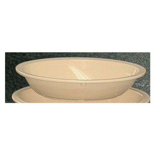 Yanco NS-036T Nessico Oval Bowl, 36 oz Capacity, 10