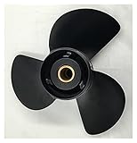 YYian 3x13 1 / 2x15 / FIT FOR - 60HP-160HP Evinrude Propellers 13 Spline Dleo Propulsores De Aluminio/Ajuste para -evinrude Motores De Barco Baratos
