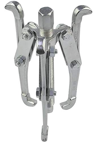 AERZETIX - C46559 - Extracteur de roulement à Billes Auto serrant 6'' 150mm - séparateur à 3 Griffes pour roulement - Prise extérieure et intérieure - Outil de démontage mécanique