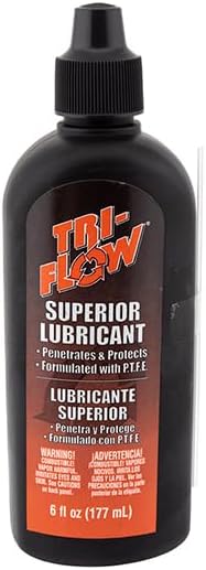 Lubrifiant Tri-Flow TFC20027 0.25 Oz - Petit Tube Pratique Pour Points Précis