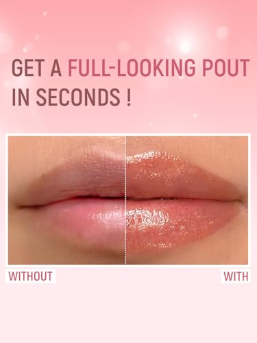 Image of Daily Life Forever52 Sensational Lifter Lip Gloss | High-Shine, Hydrating & Non-Sticky | Infused with Hyaluronic Acid, Coconut Fruit Extract & Castor Seed Oil | Fuller, Smooth, Radiant Lips (Diamond Melt 02, 7.5g)