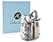 Arthur Court Elephant Stand Sand Casted in Aluminum with Artisan Quality Hand Polished for Glass Hanging Salt and Pepper S/P Shaker Pair 5.5 inch Tall