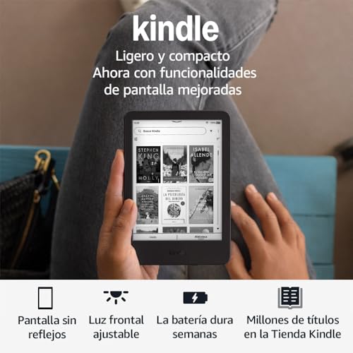 Amazon Kindle (última generación) | el Kindle más ligero y compac...