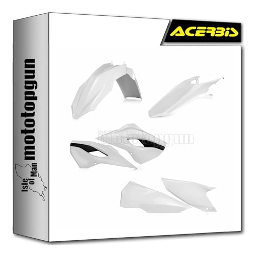 Carenage standard Acerbis 0017703.553 pour réparer Husqvarna FE 501 usé