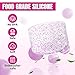 BKBY 2PCS Silicone Boot Compatible with Owala 30oz & 40oz FreeSip Sway Bottles & Tumblers, Protective Anti-Slip Bottom Cover Sleeve for Freesip Sway Tumbler (Translucence Pretty in Purple)