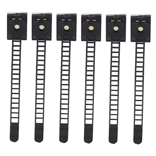 Uonlytech Cache-câbles Pour Organiser 50 Pièces Clips Décoratifs Clips De Câbles Adhésifs Clips De Cordon Métallique Pour La Maison Le Bureau Et La Voiture