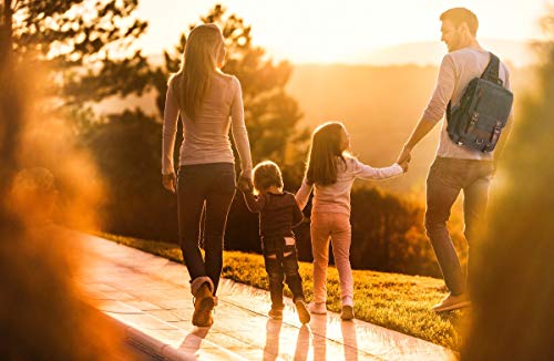 Leaper Retro Crossbody Bag Sling Bag Canvas Messenger Bag for Men Women Shoulder Bag Crossbody Handbags Satchel Travel Bag