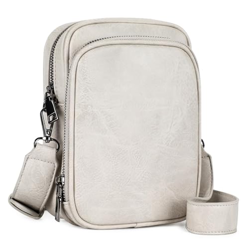 Protection RFID et sécurité maximale avec le petit sac à bandoulière femme compact VINBAGGE