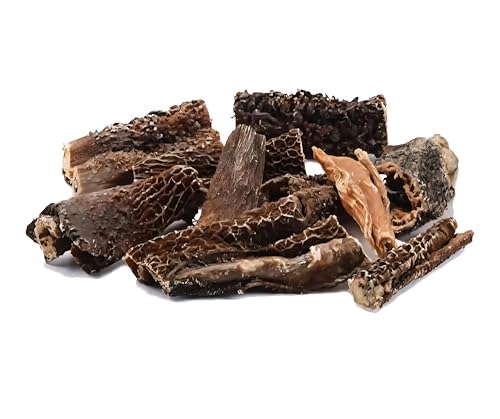 Dei Nature - Tripa de ternera seca, Snacks para perros, 1 kg