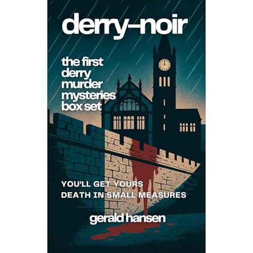 Derry-Noir: The First Derry Murder Mysteries Box Set Audiolibro Por Gerald Hansen arte de portada