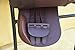 Leather Ride English Saddle Brown Leather treeless GP All Purpose Saddle in 16
