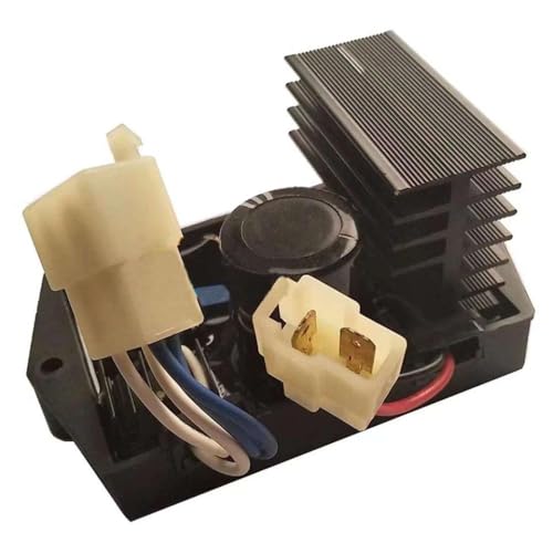 Evita apagones con el regulador AVR GFC9-1A1G para generador monofásico de 6 cables