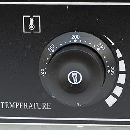 Sandwichmaker Sandwichtoaster Antihaftbeschichtete Platten Kontaktgrill Panini Maker mit Cool Touch-Griff 50-300℃ Einstellbar Temperatur und Timer – Bild 5