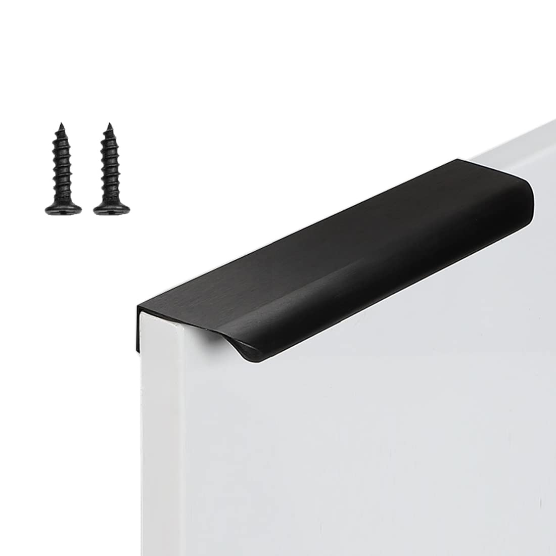 Onzichtbare handgrepen voor laden, onzichtbare deurgreep, modern en minimalistisch, voor kledingkast, kast, lade, handgrepen voor keukenkast, verborgen handgreep, beslag voor meubels