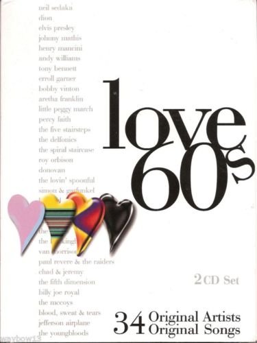 Love 60'S [Audio CD] Various Artists
