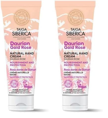 Crema de Manos Natural Nutrición y Protección 75 ml (Paquete de 2)