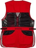 Browning 3050267101 Vest,Trapper Creek Red/Black,S (one Size)