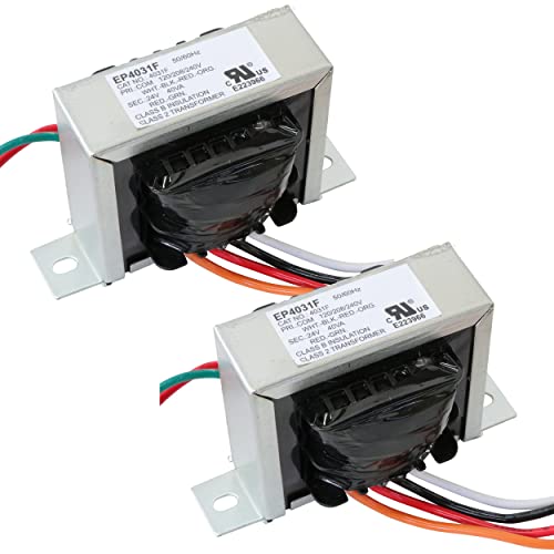 Endurance Pro 2 Pk EI Type Isolation Transformers PRI.120/208/240 V AC 50/60Hz 24 V AC 40 VA Class...