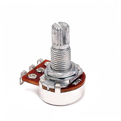 Guitar Potentiometer Audio Pot A10K Solder Lugs 10K Linear Guitar Potentiometer