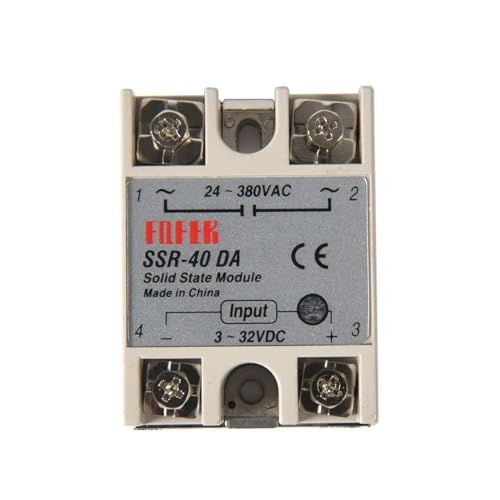 Relais semi-conducteur SSR-40DA statique et étanche pour régulation thermique 40A