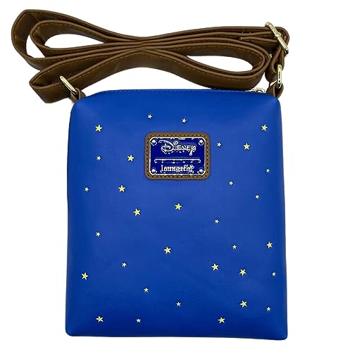 Loungefly Mickey, Minnie, & Friends Camping Scene Crossbody Passport Bag2