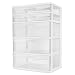 Sterilite 5 Drawer Wide Tower- White