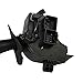 DOICOO SW6377 CBS-1332 SM677 6L3Z13K359AA Turn Signal Wiper Switch Lever Combination Headlight Dimmer Switch Compatible with F150 2005-2008, Lincoln Mark LT 2006 2007