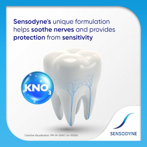 Image of Sensodyne Toothpaste Fresh Gel | Daily Sensitivity Relief Tooth Paste Combo Pack - 450gm (150gm x 3) | Dentist Recommended | Everyday Use Paste, Fresh Breath, Fights Tooth Decay, Maintain Healthy Gums