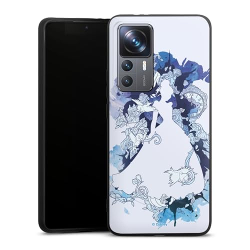 Coque Xiaomi 12T Pro 5G silicone souple anti-rayures motif Cendrillon Disney