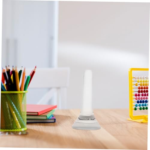 Pilón de vidrio ergonómico para laboratorio y pintura miniatura 5