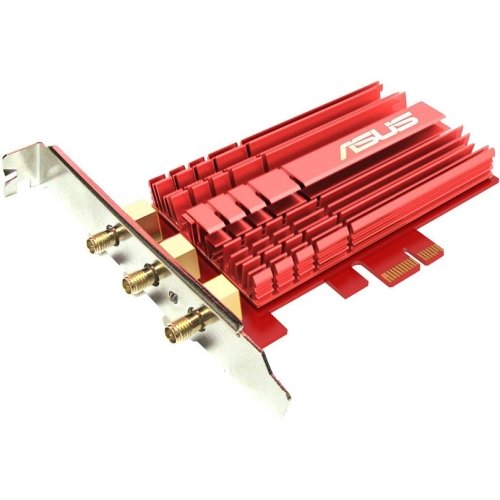 Asus PCE-AC68 Wireless Network Adapter PCIE 802.11ac (Low Profile Bracket)