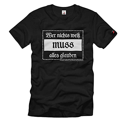 T-shirt avec citation en allemand idéal pour un look urbain décontracté