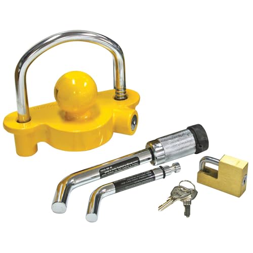 Reese Towpower 7014700 Tow 'N Store Lock Kit, żółty