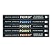 Hercule Poirot Series Agatha Christie The Best of Poirot 5 Books Collection Set (The Murder Of Roger Ackroyd, The Murder On The Orient Express, The ABC Murders, Evil Under The Sun & More)