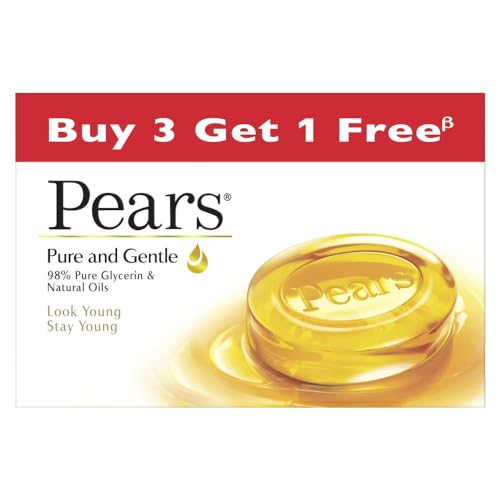 Image of Pears Pure & Gentle Soap Bar 125 g
