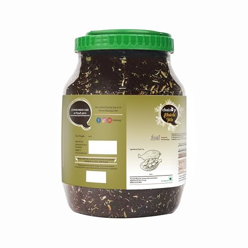 Image of Chaizup Premium CTC Elaichi Tea | Strong & Aromatic Loose Leaf Cardamom Chai | 1kg Pack | Boosts Immunity | Supports Metabolism | Relieves Stress | 100% Natural