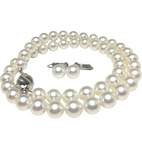 Isowa Pearliɐu̐^X C\p[j ԎEF zCgJ[ AR^ lbNX sAX Zbg 7.5-8.0mm zCg Vo[ NXbv 79354