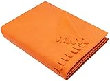 sofas muy baratos VARIOS COLORES. La mantita está disponible en varios colores, para dar una nota de color a tu salón. Desde el moderno gris antracita al verde manzana, pansado por el rojo y el naranja. Resulta muy decorativa gracias a los lados cortos rematados en ondas.