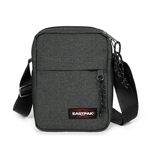 Image of Eastpak The One Shoulder Bag - Storage for Keys, Wallet, and More - Black Denim